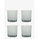AIDA Raw Glass - Vandglas Smoke 4 Stk 37 Cl Sleeve Pakning - SMOKE - 37 CL