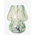 AU MAISON Joyful Lamp - GREEN/WHITE - H19 cm