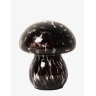 AU MAISON Mushy Lamp - BLACK - H16 cm