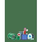SUPER MARIO Nintendo 2.5"" Super Mario Wonder Diorama - MULTICOLOURED - 6 cm