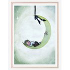 THAT'S MINE Poster Safe Haven 50X70 - MULTICOLOR - 50X70 cm