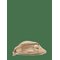 MANGO Mouse Leather Handbag - LT PASTEL BROWN - One Size – kuva 1
