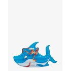 SUNTOY Haj Luftmadrass - BLUE - One Size