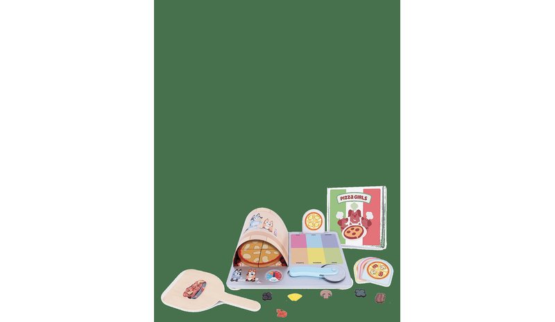 BLUEY Bluey Pizza Set - MULTI - One Size – kuva 1/2