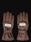 MINI A TURE Matcelio Gloves - CHESTNUT BROWN - 10/12Y – kuva 1