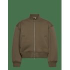WEEKDAY Scuba Bomber Jacket - KHAKI - M
