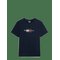 TOMMY HILFIGER Script Flag Regular Tee - DESERT SKY - M – kuva 1