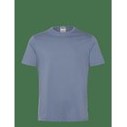 LINDBERGH BLACK Mercerized Cotton Tee S/S - DUSTY BLUE - XL