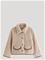 LINDEX Teddy Jacket - DUSTY BEIGE - 146 – kuva 1