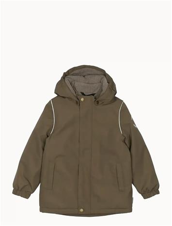 MIKK-LINE Winter Jacket Solid - CHOCOLATE CHIP - 86 – kuva 1/2