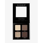 SIGMA BEAUTY Tiramisu Eyeshadow Quad - MULTICOLOR - 4 g