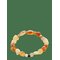 PILGRIM Iris Bracelet Sand/Multi - SILVER PLATED - One Size – kuva 1