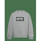 SOFIE SCHNOOR BABY AND KIDS Elissk Sweatshirt - GREY MELANGE - 116