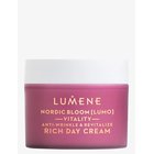LUMENE Lumene Nordic Bloom Vitality Anti-Wrinkle & Revitalize Rich Day Cream 50 Ml Dagkräm - NORDIC BLOOM VITALITY ANTI-WRINKLE & REVITALIZE RICH DAY CREAM 50 ML DAGKRÄM - 50 ml