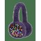 MIMI & LULA Earmuffs - Dazzle Sequin - LILAC - One Size – kuva 1