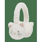 MIMI & LULA Earmuffs - Cream Kitty Cat - ROSE - One Size