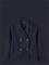 NAME IT Nkfmaria Coat - DARK SAPPHIRE - 152 – kuva 1