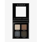 SIGMA BEAUTY Blueberry Parfait Eyeshadow Quad - MULTICOLOR - 4 g