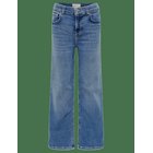 KIDS ONLY Kogmadison Blush Wide Dnm Cro37 Noos - MEDIUM BLUE DENIM - 164