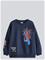 LINDEX Spider-Man Sweatshirt With Brushed Inside - NAVY - 122 – kuva 1