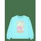 ROXY Lineup Crew Rg Terry - AQUA SPLASH - 152 – kuva 1