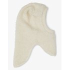 SMALLSTUFF Balaclava Bouclé Merino Wool - OFF. WHITE - 56-62