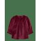 WHEAT Dress L/S Elvira - RUBY RED - 92 – kuva 1