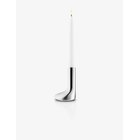 EVA SOLO Mellow Candlestick - POLISHED STEEL - 12 cm