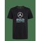ADIDAS PERFORMANCE Mer Dna Gftee Y - BLACK - 152 – kuva 1