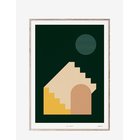 PAPER COLLECTIVE Lunar 02 - 50X70 - MULTI-COLORED - 50X70 cm