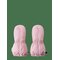 REIMA Mittens (Woven), Tassuin - GREY PINK - 2 – kuva 1