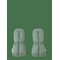 REIMA Mittens (Woven), Tassuin - STONE GREEN - 2 – kuva 1