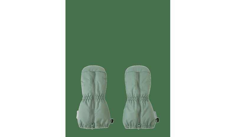 REIMA Mittens (Woven), Tassuin - STONE GREEN - 2 – kuva 1/2