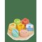 MENTARI Sensory Activity Tray 7 Pcs - MULTI - One Size – kuva 1