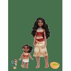 DISNEY PRINCESS Vaiana Family 2 Pack - MULTICOLOR - One Size