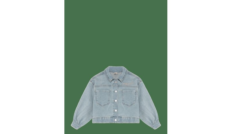 DAILY 7 Denim Jacket - MEDIUM BLUE DENIM - 104 – kuva 1/2