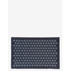 TICA COPENHAGEN Floormat Polyamide, 60X40 Cm, Dot Design - BLUE/GREY - 60X40X0.7 cm