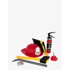 MARTINEX Fire Rescue Playset - MULTI-COLOURED - One Size