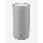 STELTON To-Go Click Cup - MAT LIGHT GREY - 20 CL
