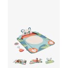 FISHER-PRICE Planet Friends Roly-Poly Panda Baby Activity Play Mat With 2 Toys - MULTICOLOR - One Size