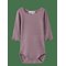 NAME IT Nbfwossa Wo/Si Rib Ls Body - TOADSTOOL - 62 – kuva 1