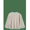 WHEAT T-Shirt L/S Johan - MULTI BLUE STRIPE - 140 – kuva 1