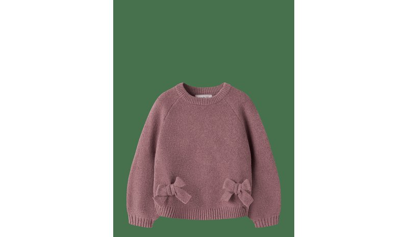 NAME IT Nmfndoper Ls Knit - WILD GINGER - 92 – kuva 1/2