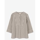 JUNA Bæk&Bølge Irene Shirt - GREY/BIRCH - XS