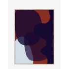 PAPER COLLECTIVE Ink Grain 03 - 50X70 Cm - MULTI - 50X70 cm