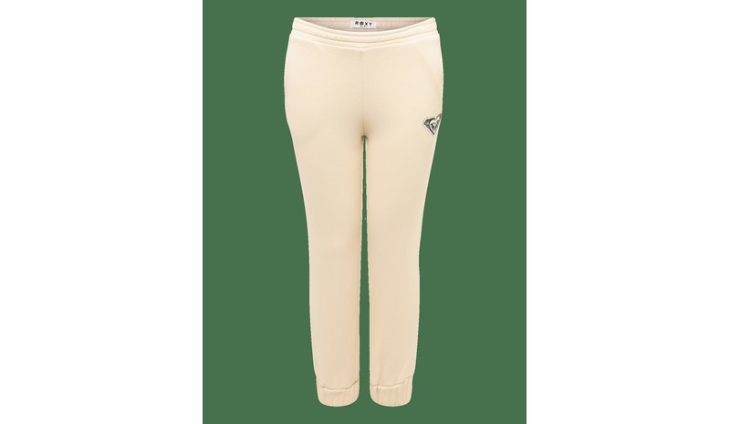ROXY Surf Feeling Wide Pant Brushed - PARCHMENT - 152 – kuva 1/2