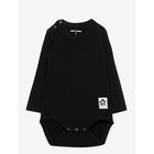 MINI RODINI Basic Ls Body - BLACK - 80-86