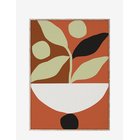 PAPER COLLECTIVE Maceta - 50X70 - MULTI-COLORED - 50X70 cm