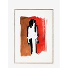 PAPER COLLECTIVE Dream Alone 02 - 50X70 - MULTI-COLORED - 50X70 cm