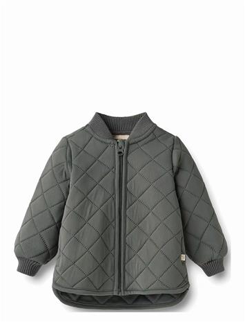 WHEAT Thermo Jacket Loui - DARK SHADOW - 74 – kuva 1/2